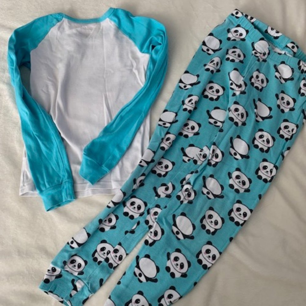 Girls size 6 bundle of 4 pajama sets - Picture 4 of 16